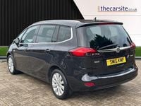 Used Vauxhall Zafira 140 HP (102 kW) 2015 Black MPV