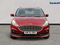 Used Ford S-MAX Titanium 150 HP (110 kW) 2020 Red MPV