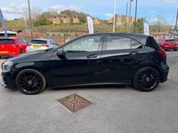 Used Mercedes A200 AMG Line Premium Plus 2018 Black Hatchback