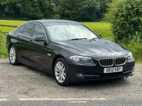 Used BMW 520 Advantage 190 HP (139 kW) 2012 Black Sedan