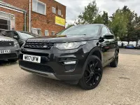 Used Land Rover Discovery Sport HSE 180 HP (132 kW) 2017 Black SUV