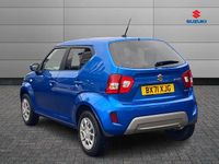 Used Suzuki Ignis SZ3 83 HP (61 kW) 2021 Blue SUV