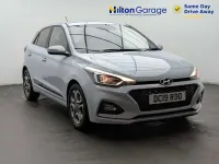 Used Hyundai i20 Premium 84 HP (61 kW) 2019 Grey Hatchback