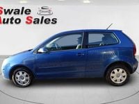 Used VW Polo 2005 Blue Hatchback