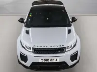 Used Land Rover Range Rover evoque Landmark 180 HP (132 kW) 2018 White Estate