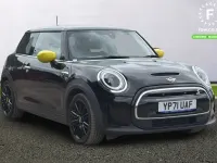 Used Mini Cooper S Hatch 135 kW (184 HP) 2021 Black Hatchback