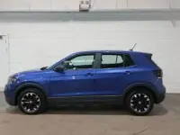 Used VW T-Cross S 95 HP (69 kW) 2019 Blue SUV
