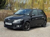 Used Skoda Fabia Monte Carlo 105 HP (77 kW) 2013 Black Hatchback