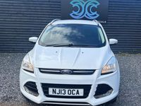 Used Ford Kuga Titanium 163 HP (119 kW) 2013 White SUV