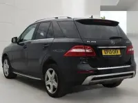 Used Mercedes ML350 AMG 258 HP (189 kW) 2013 Black SUV