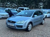 Used Ford Focus 2007 Blue Hatchback