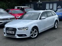 Used Audi A4 Business 2014 White Estate