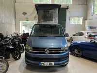 Used VW T5 Trendline 2015 Blue Van