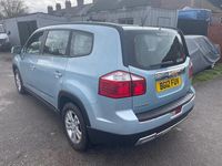 Used Chevrolet Orlando LT 141 HP (103 kW) 2012 Blue MPV