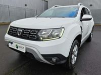 Used Dacia Duster Comfort 2019 White Hatchback