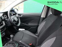 Used Skoda Fabia Comfort 94 HP (69 kW) 2023 Energy blue Hatchback