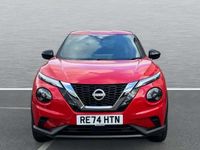 Used Nissan Juke N-Connecta 114 HP (83 kW) 2024 Red SUV