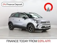 Second-hand Vauxhall Crossland Elite 83 CP (61 kW) 2021 Gri SUV