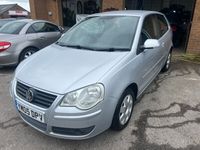 used VW Polo 2005 1.4 S 75 3dr SILVER FULL SERVICE HISTORY ONE FORMER KEEPER