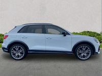 Used Audi Q3 Black Edition 147 HP (108 kW) 2025 White SUV