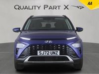 Used Hyundai Bayon Premium 2022 Blue SUV