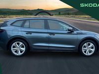 Used Skoda Enyaq iV Suite 97 kW (132 HP) 2021 Quartz grey metallic SUV