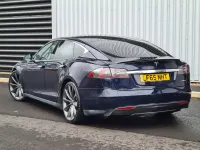 Used Tesla Model S Performance 339 kW (462 HP) 2015 Blue Hatchback
