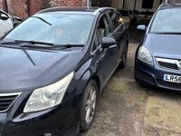 Used Toyota Avensis T4 2010 Black Estate