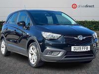 Used Vauxhall Crossland X 2019 Black SUV