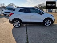Used Vauxhall Mokka Edition 140 HP (102 kW) 2015 White SUV
