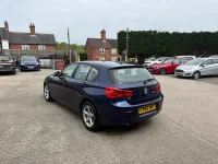 Used BMW 118 Comfort Edition 2016 Blue Hatchback