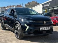 New Renault Captur Techno 158 HP (116 kW) 2026 Black  SUV