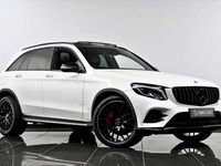 Used Mercedes GLC250 Premium Plus 2019 White Estate