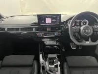 Used Audi A4 Black Edition 204 HP (150 kW) 2024 Blue Estate