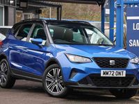 Used Seat Arona SE 2022 Blue SUV