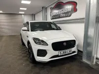 Used Jaguar E-Pace R-Dynamic 180 HP (132 kW) 2018 White SUV