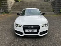 Używany Audi A5 Black Edition 177 KM (130 kW) 2016 Biały Coupe
