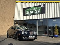 Used Jaguar S-Type S 207 HP (152 kW) 2007 Black Sedan