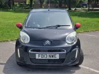 Used Citroën C1 68 HP (50 kW) 2013 Black Hatchback