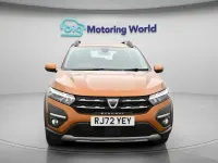 Used Dacia Sandero Prestige 90 HP (66 kW) 2023 Orange Hatchback