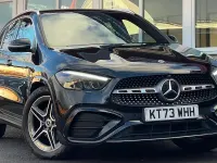Used Mercedes GLA220 AMG line 2023 Black SUV