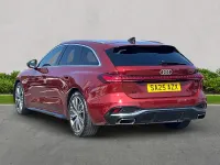Used Audi A5 S-Line 150 HP (110 kW) 2025 Red Estate