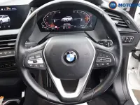 Used BMW 118 Sport Line 136 HP (100 kW) 2023 White Hatchback