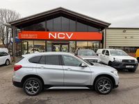 Used BMW X1 xLine 192 HP (141 kW) 2018 Silver SUV