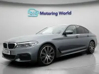 Used BMW 530 M Sport 265 HP (194 kW) 2020 Blue Sedan