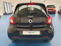Used Smart ForFour Premium 90 HP (66 kW) 2019 Black Hatchback