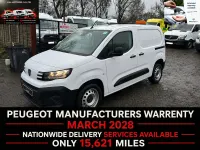 Used Peugeot Partner 2025 White MPV