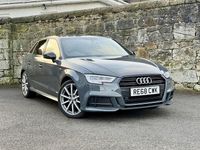 Used Audi A3 Black Edition 150 HP (110 kW) 2018 Grey Sedan
