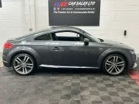 Usado Audi TT S-Line 184 CV (135 kW) 2015 Gris Coupe