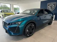 New Peugeot 408 GTi 221 HP (162 kW) 2026 Blue SUV